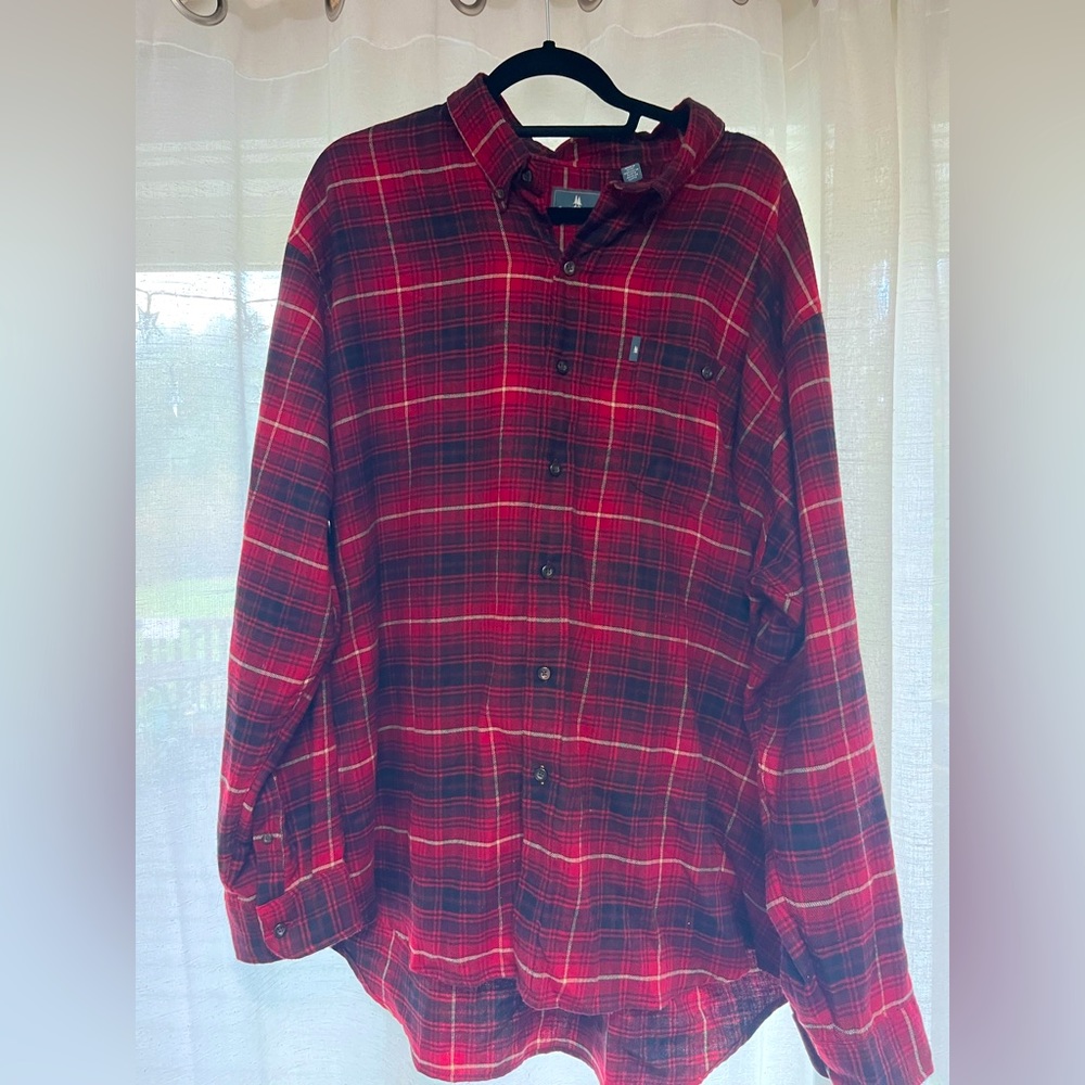 Men’s GH Bass & Co Flannel Shirt XXL